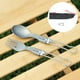 thumbnail image 5 of Cubiertos plegables livianos DYNWAVEMX Vajilla al aire libre, 5 of 8