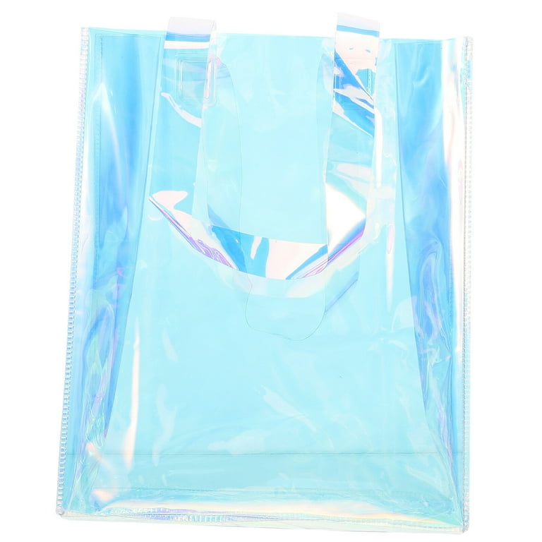 Tote Bag Holographic Iridescent Handbag Shopping Bag Gift