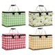 thumbnail image 5 of Wmhnj Bolsa trmica plegable aislante de 16,9 x 9,1 x 9,3 pulgadas, porttil, para picnic, almacenamiento de alimentos, lonchera trmica con correa para el hombro, para acampar y viajar., 5 of 8