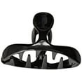 thumbnail image 3 of PINZA DE PELO CARAVAN® EXTRA GRANDE ERGUIDA MUELLE CHAROL NEGRO, 3 of 3