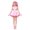 Mizi, variant on Halloween Costume Alien Stage Series Mizi & Sua Anime Cosplay Pink White Idol Dress Set,Halloween Role Play Outfit for Carnival Party,Size 2XL
