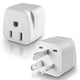 thumbnail image 1 of Adaptador de corriente OFOAEEA de EE. UU. a Australia, enchufe tipo I, paquete de 2, 1 of 6