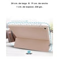 thumbnail image 2 of Funda Case iPad 9.7" Porta Pencil 5A 6A Generación Air Rosa Teknet Compatible iPad, 2 of 3