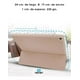 thumbnail image 2 of Funda Case iPad 9.7" Porta Pencil 5A 6A Generación Air Rosa Teknet Compatible iPad, 2 of 3