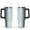 Daisy-2, variant on Watercolor Flowers 40oz Stainless Steel Vacuum Insulated Tumbler with Lid and Straw for Water Iced Tea Coffee Smoothie and More