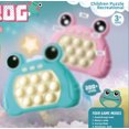 thumbnail image 1 of Puzzle Game Machine Pop Fidget Luminous Toy, Pattern Pop-up Game, Anti-anxiety Autism Squeeze Sensory Toy--Youyoupin, 1 of 4
