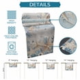 thumbnail image 6 of Table Runner - 72 Inch Long, Blue Beige Coastal Kitchen Dining Table Runner Dresser Scarves, Beach Starfish Summer Eucalyptus Vintage Farmhouse Decor for Coffee Tables Wedding Party Banquet, 6 of 8