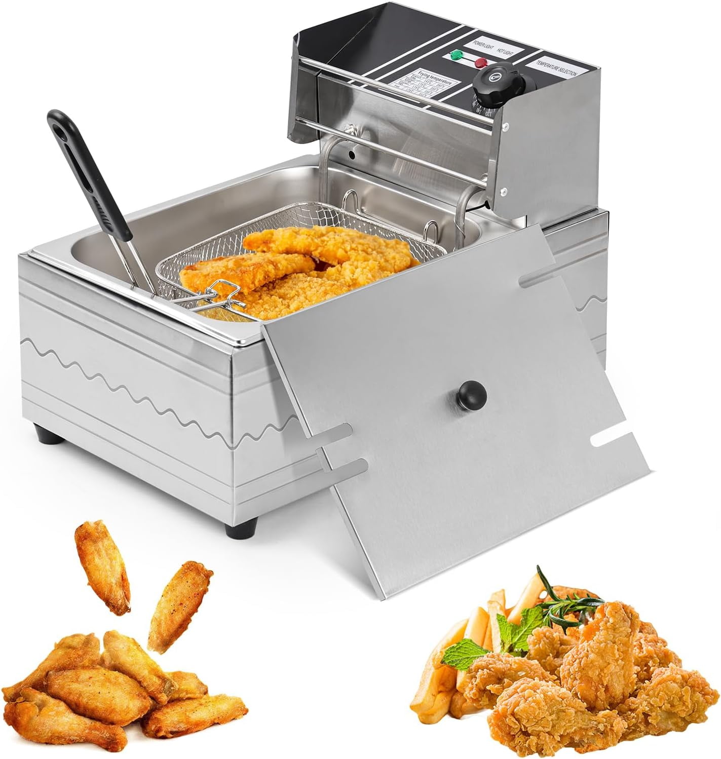 Free Shipping! Cuisinart Specialty Appliances 2 Quart Deep Fryer