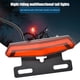 thumbnail image 1 of Luz LED trasera de freno para bicicleta eléctrica, lámpara de señales de giro de alto brillo, ahorro de energía, fácil instalación, 36V, 48V, 1 of 4