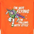 thumbnail image 3 of Toy Story - I'm Not Flying - Men's Crew Neck Fleece Pullover, 3 of 6