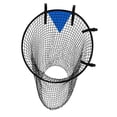 thumbnail image 3 of Red de entrenamiento de fútbol, duradera, plegable, portátil, 4 correas ajustables con hebillas 1 piezas, 3 of 8