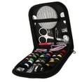 Sewing Kit Portable Clothing Repairs Box Stitching Set with Multiple