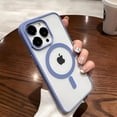 thumbnail image 3 of Kit Mica Cámara MR. GADGETS Funda Case Transparente para Iphone 16 Pro Max Azul Sierra, 3 of 7