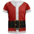 thumbnail image 1 of Santa Claus Costume All Over Adult T-Shirt, 1 of 1