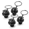 thumbnail image 1 of 4-Pack Premium PP One-Way Inflation Valves for Inflatable Boats - 22mm Thread Diameter, 17.5mm Thread Length, Anti-Leak Cap, Replacement Parts for Rubber Rafts, Kayaks, Canoes - Durable &, 1 of 6