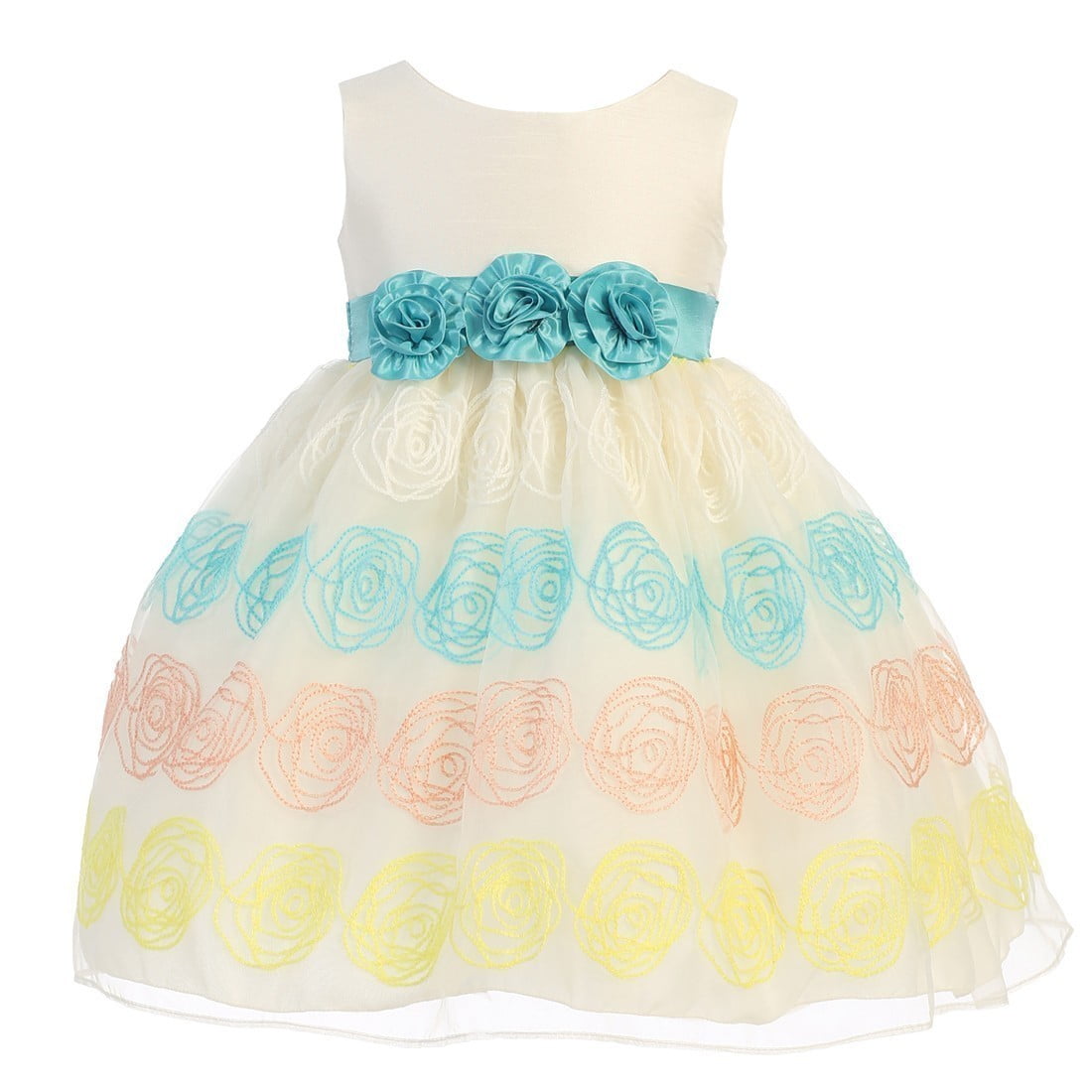 baby girl organza dress