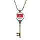 thumbnail image 1 of Llavero Collar Colgante Bandeja Cadena Embellecida Unbranded M, 1 of 3