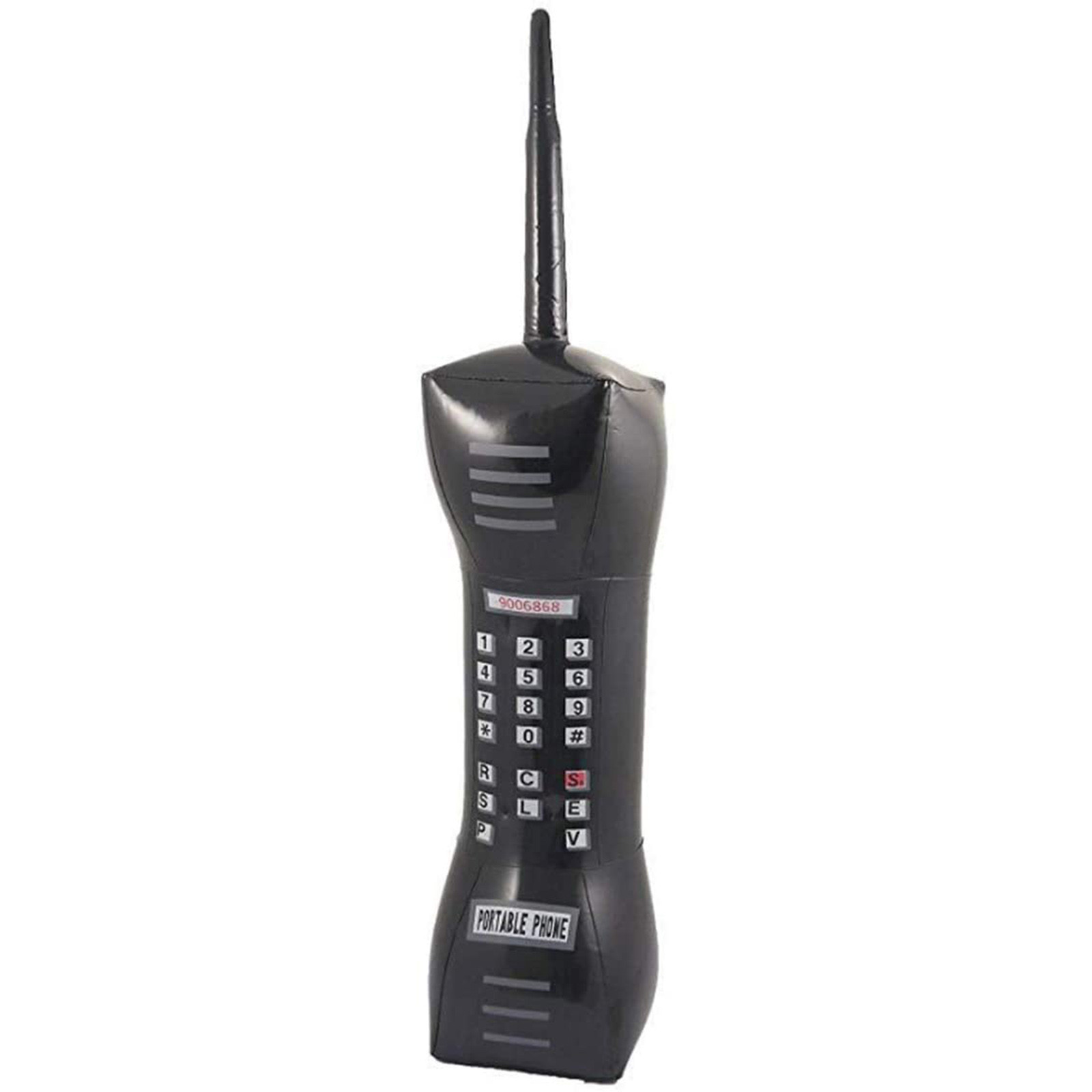 Inflatable 80s 90s Party Props or Mobile Phone Durable for Themed Parties Realistic Design