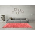thumbnail image 3 of Ahgly Company Indoor Rectangle Oriental Red Traditional Area Rugs, 2' x 5', 3 of 4