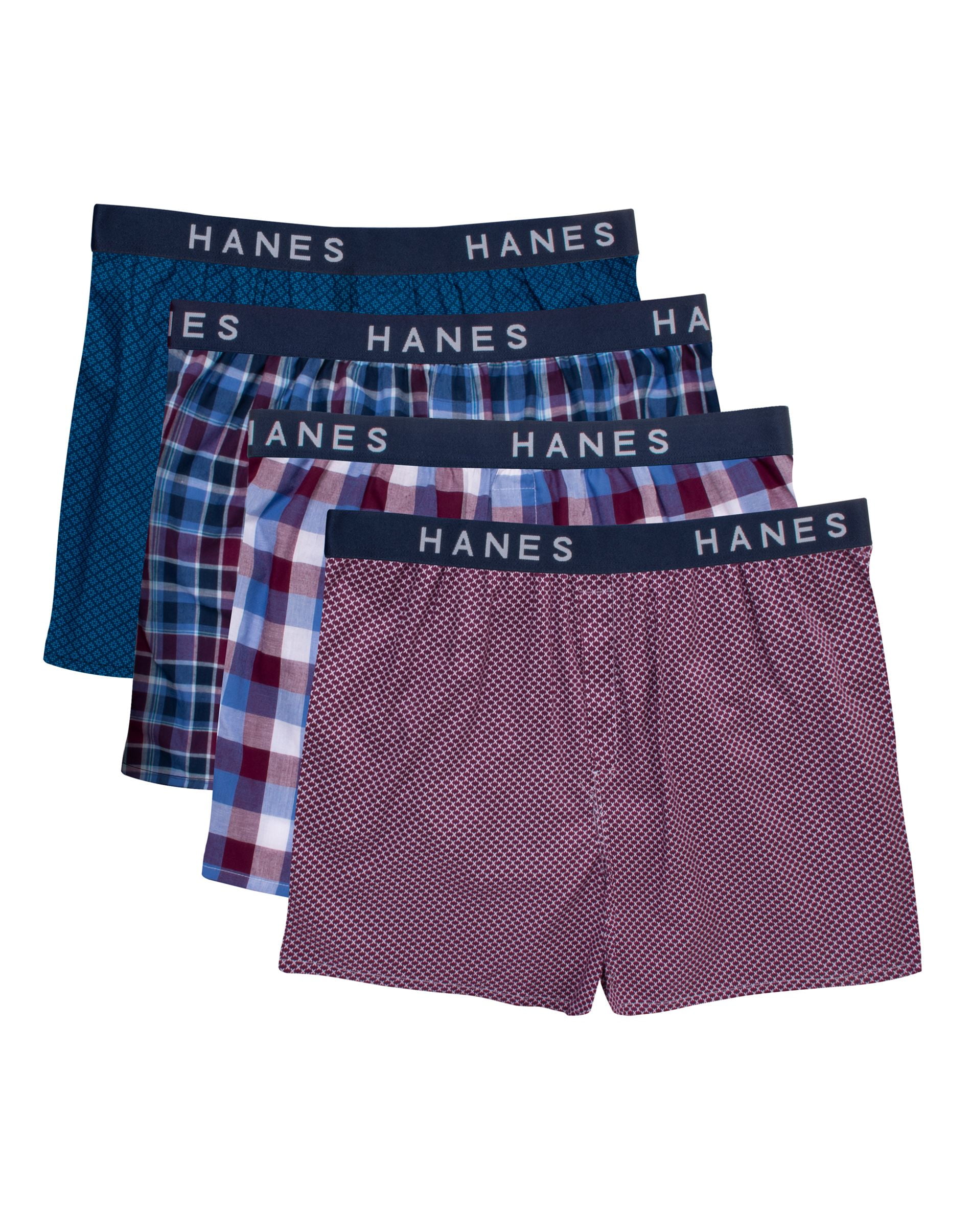 HanesHanes Ultimate Woven BoxerAssorted2X Large