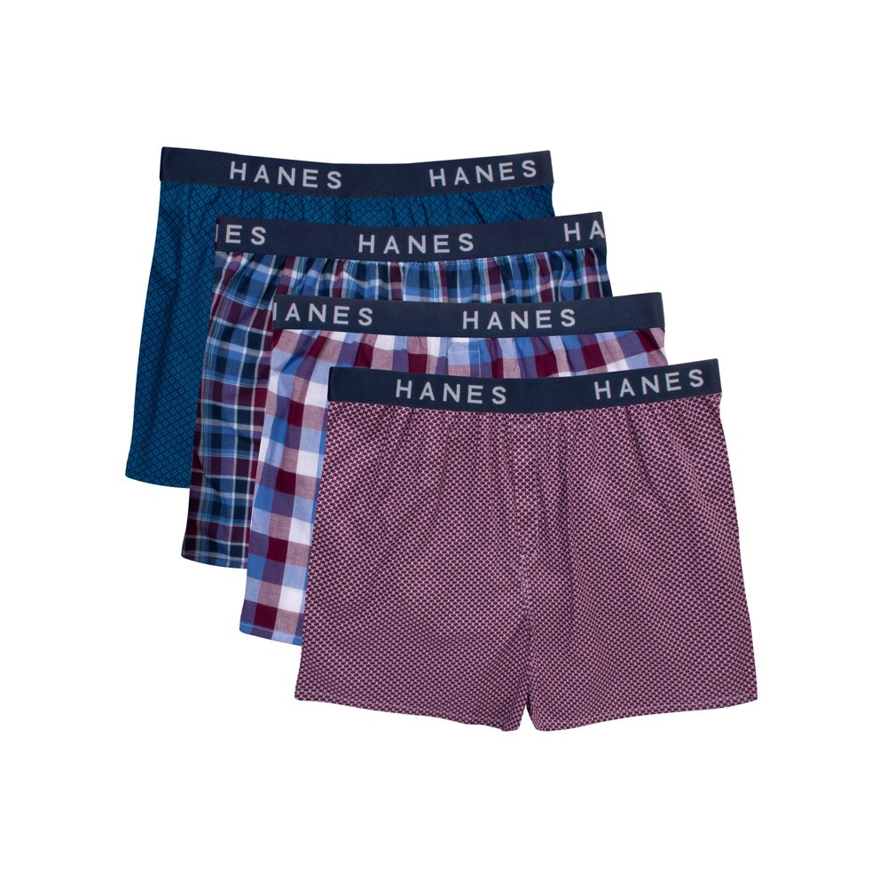 Hanes HanesHanes Ultimate Woven BoxerAssorted2X Large Walmart