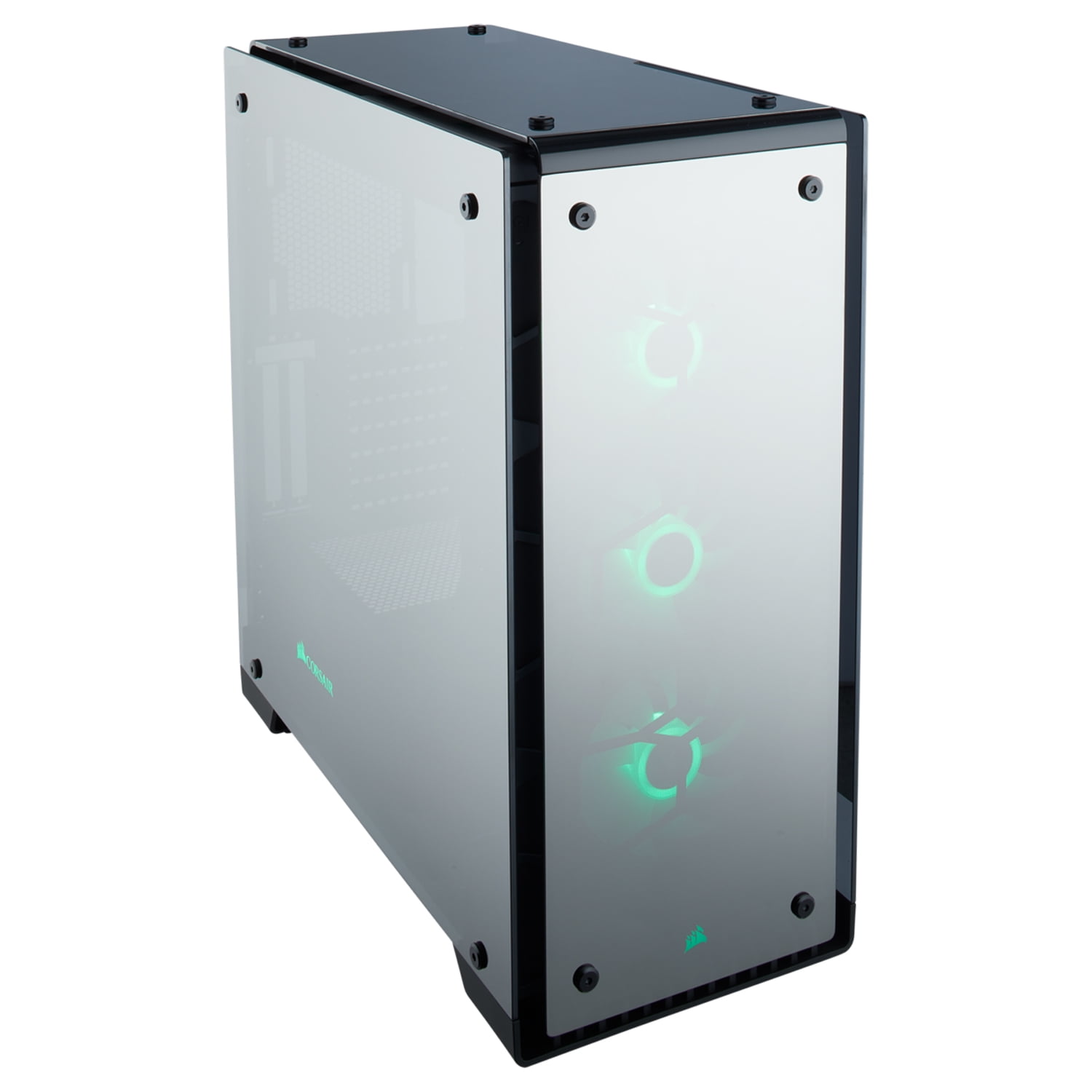 Corsair Crystal 570X RGB Mirror Black Tempered Glass Premium ATX