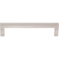 thumbnail image 2 of Contemporary Square Cabinet Pull, 128 Millimeters, Zinc Base Material, Satin Nickel by Stone Harbor Hardware, 2 of 3