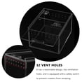 thumbnail image 2 of Acrylic Reptile Box Terrarium Transparent Pet Reptile Breeding Case Container, 2 of 6
