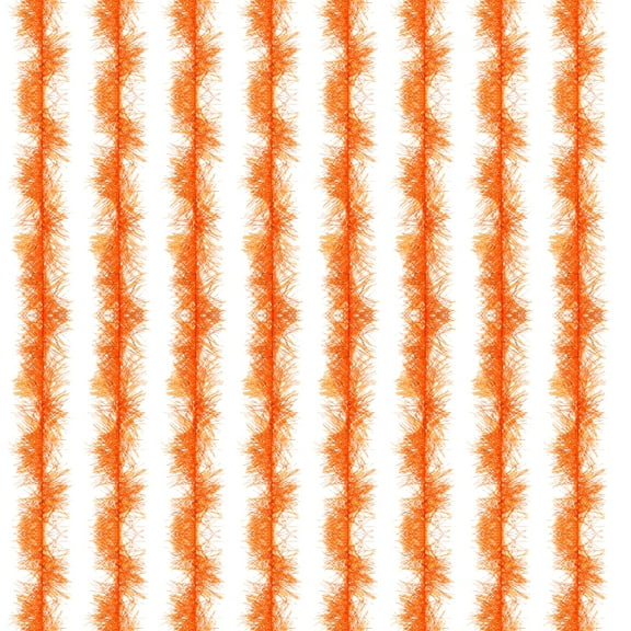 Uxcell 5Ft Feather Boa, 8 Pcs Artificial Fluffy Feather Boas Party Decorations for DIY Crafts, Wedding Costume, Christmas, Concert, Halloween, Home Decor, Orange Yellow