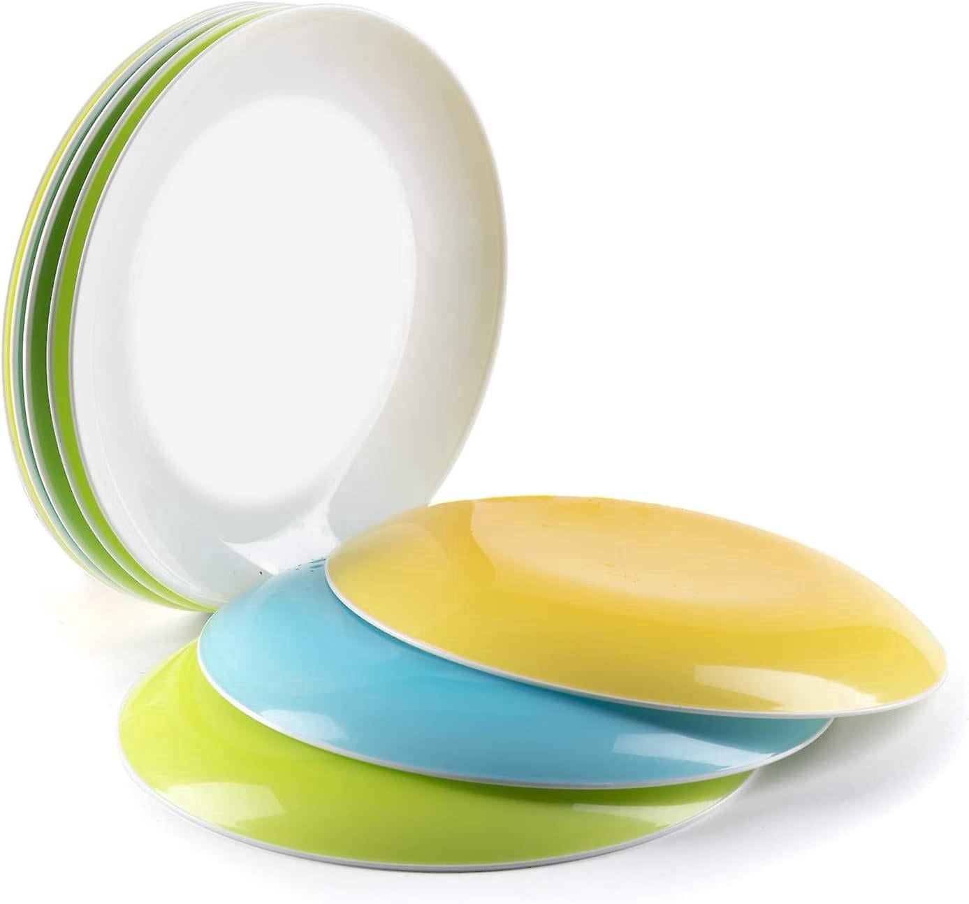 Assiette Plastique Postre Rígido Reutilizable Fte Camping 20cm Micro — free download