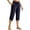 Navy, variant on Womens Running Jogging Hiking Capri Pants with Zipper Pockets Lightweight Quick Dry Below The Knee Capris,Navy,Women's S-XXXL