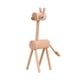 thumbnail image 5 of Decoración animal de madera perfke juguete DIY Rompecabezas de madera 3D Jirafa, 5 of 9
