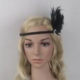 thumbnail image 4 of 1920 Vintage Gran Del Rhinestone De De La Negro Yinane Gran Gatsby, 4 of 5