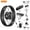 48V13Ah HL1-2, variant on Bafang 48V 1000W Rear Hub Motor Ebike Conversion Kit - 26" EKD01 Display No Battery for 172-180mm Rear Dropout High Power E-Bike Kit