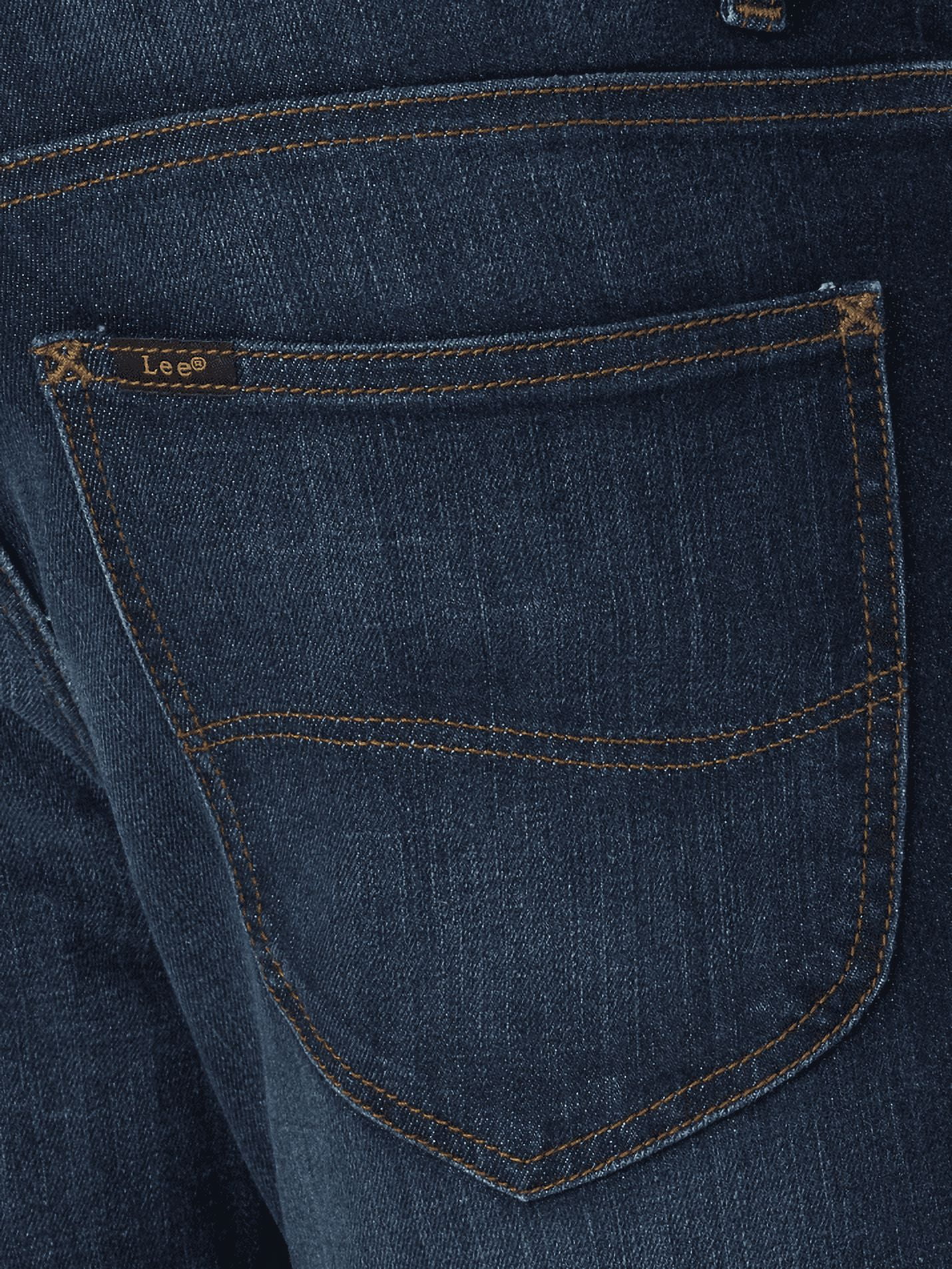 Lee Men's Straight Tapered Denim Jean