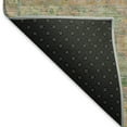 thumbnail image 5 of Addison Rugs Mayfield Premium Machine Washable Traditional Global Green Rectangle Rug, 2'6" X 3'10" Machine Washable Traditional Global Green Oversized Sherpa Throw Blanket, 5 of 7