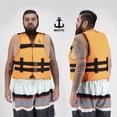 thumbnail image 3 of Chaleco Salvavidas Profesional Nautic by DCH Tipo III CS120KG1 para Adulto Color Naranja Talla L, 3 of 9
