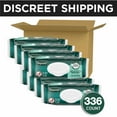 thumbnail image 3 of Depend XL Disposable Washcloths for Adults, 8 Flip-Top Packs, 42 Wipes Per Pack (336 Wipes Total), 3 of 10