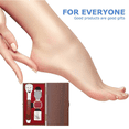 thumbnail image 5 of Estrela Foot Care Pedicure Callus Shaver Removedor de piel dura, Lima de acero inoxidable de grado quirúrgico, 5 of 5