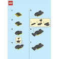 thumbnail image 3 of LEGO Batman: Mini Batmobile Set (48 pcs), 3 of 5