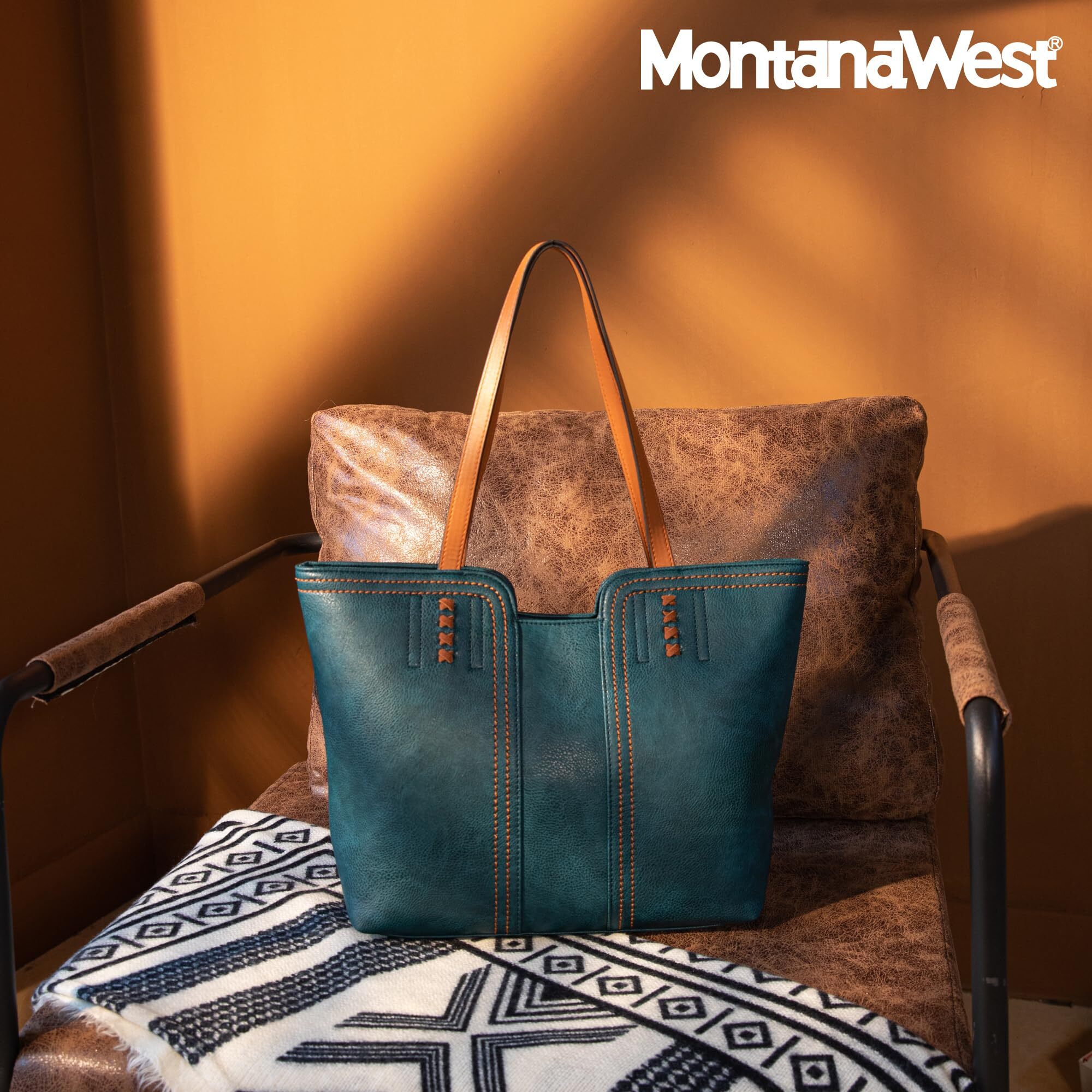 Montana West Oversized Hobo Tote Shoulder Bag photo 6