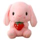 thumbnail image 1 of Conejo de peluche, conejito de peluche, juguete suave, regalos para Año Nuevo, Navidad, Pascua, niños y niñas, 1 of 8