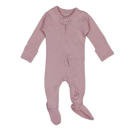

L ovedbaby Baby Unisex 100% Organic Cotton Zipper Footie Sleep N Play Size Preemie-9 Months