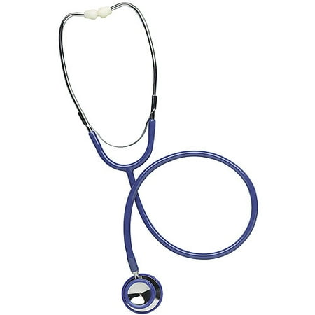 Mabis Caliber Series Dual Head Stethoscope, Blue