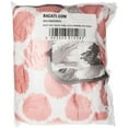 thumbnail image 2 of Bacati Ikat Zigzag Coral Dots Changing Pad Cover, 2 of 5