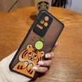 thumbnail image 3 of Matte Case for Redmi A1 K50 K40 GAMING K30 K20 10X 10C 10 9C 9T 9A 9 8 7 PRO 4G 5G Case Funda Coque Capa Shell Cute Little Tiger, 3 of 5