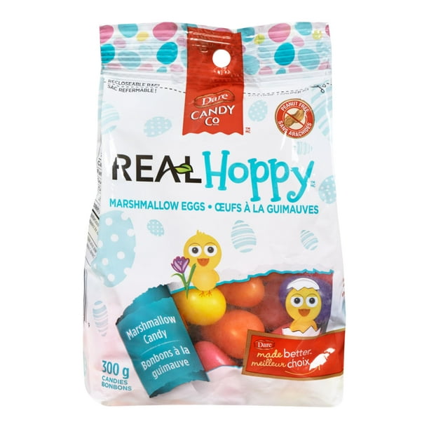 Bonbons œuf à la guimauve Real Hoppy de Dare