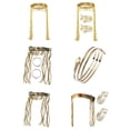thumbnail image 6 of Halloween Party Egyptian Headband Teenager Adult Taking Photo Hairband with Snake Shape Bangle Gold Color Hair Hoop, 6 of 6