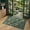 Forest Green, variant on ATHOPE Floral 2x6 Area Rug, Machine Washable Rugs Soft Non Slip Low Pile Rugs for Living Room Bedroom Nursery Kitchen Dining Room Indoor, Floral Print Pattern Runner Carpet, Blue