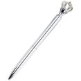 thumbnail image 1 of 2 Piece Creative Multicolor Crown Ballpoint Pen Metal Office Rotate School Stationery H, 1 of 6